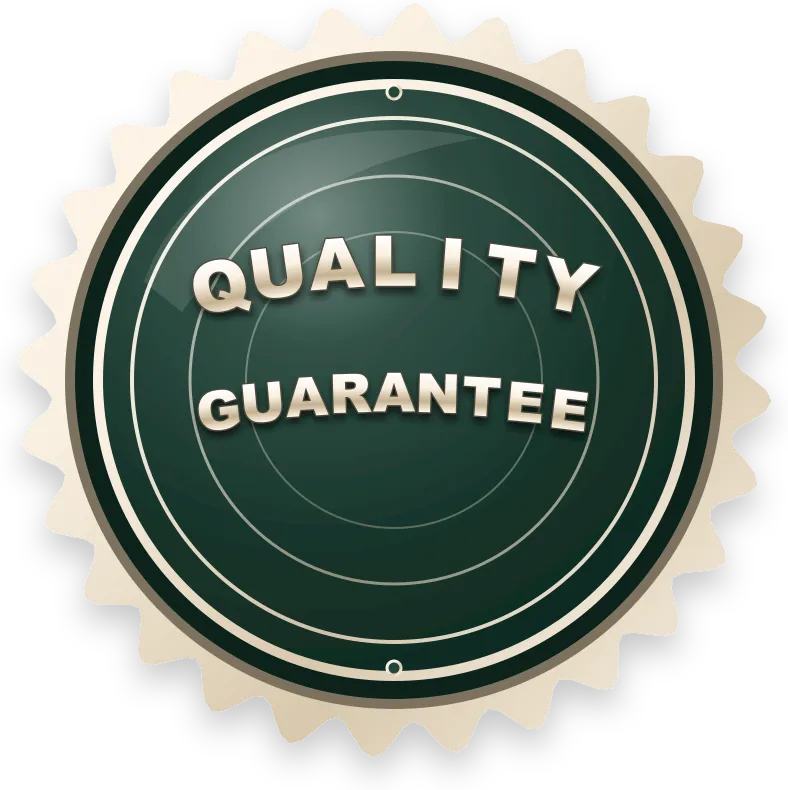 Quality Guarantee